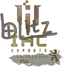 Sticker | bLitz (Holo) | Antwerp 2022 image