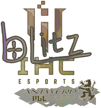Sticker | bLitz (holo) | Anvers 2022
