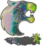 Sticker | FURIA (Holo) | Antwerp 2022