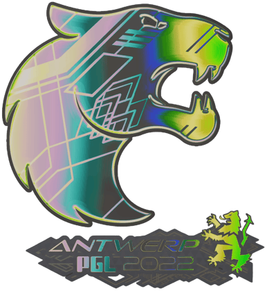 Sticker | FURIA (Olografico) | Anversa 2022