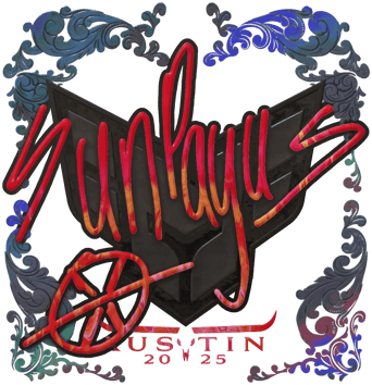 Sticker | SunPayus (Holo) | Austin 2025