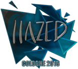 Sticker | hazed (Foil) | Cologne 2016 image