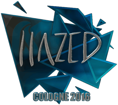 Sticker | hazed (Glanz) | Köln 2016
