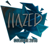 Sticker | hazed (Foil) | Cologne 2016