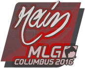 Sticker | rain | MLG Columbus 2016 image