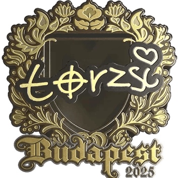 Adesivo | torzsi (Oro) | Budapest 2025