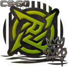 Sticker | Ninjas in Pyjamas (Foil) | 2020 RMR image