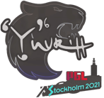 Sticker | yuurih | Stockholm 2021 image