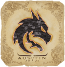 Sticker | Team Spirit | Austin 2025 Sticker | Team Spirit | Austin 2025 image