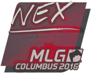 Sticker | nex | MLG Columbus 2016