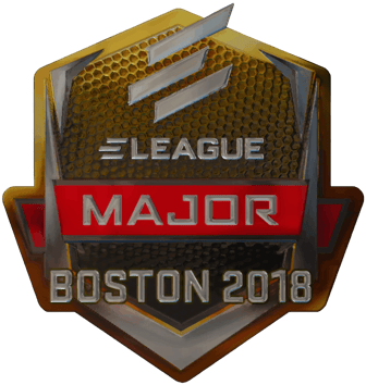 Sticker | ELEAGUE (reflectante) | Boston 2018