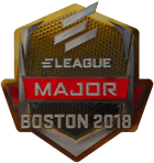 Sticker | ELEAGUE (Foil) | Boston 2018