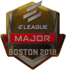 Sticker | ELEAGUE (Foil) | Boston 2018 Sticker | ELEAGUE (Foil) | Boston 2018 image