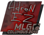 Sticker | AdreN (Foil)  | MLG Columbus 2016