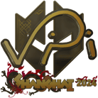 Sticker | VINI (Gold) | Shanghai 2024 image