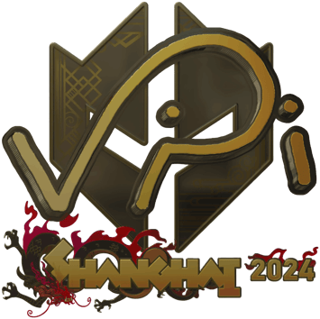 Sticker | VINI(금박) | 상하이 2024