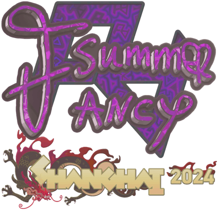 Sticker | Summer(彩光)| Shanghai 2024