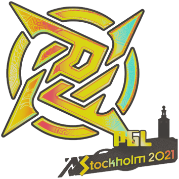 Sticker | Ninjas in Pyjamas (holo) | Stockholm 2021