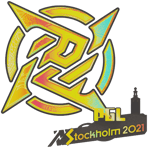 Sticker | Ninjas in Pyjamas (Holo) | Stockholm 2021
