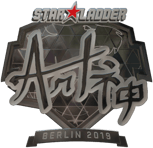 Sticker | arT (Foil) | Berlin 2019