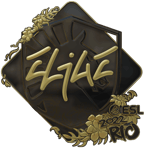 Sticker | EliGE (Gold) | Rio 2022