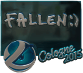 Sticker | FalleN (Foil) | Cologne 2015