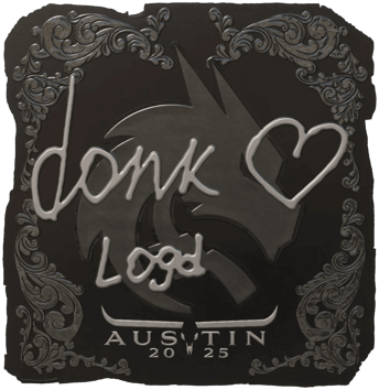 Sticker | donk(閃亮)| Austin 2025