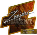 Sticker | znajder (Foil) | Atlanta 2017 image