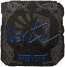 Sticker | NertZ (Foil) | Austin 2025 image