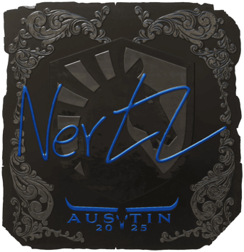 Sticker | NertZ (Parlak) | Austin 2025