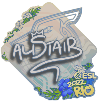Sticker | aliStair | Rio 2022