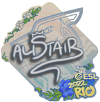 Sticker | aliStair | Rio 2022
