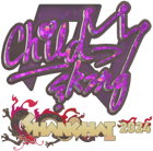 Sticker | ChildKing (Glitter) | Shanghai 2024 image