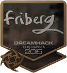 Sticker | friberg (Foil) | Cluj-Napoca 2015