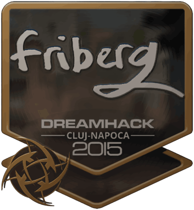 Sticker | friberg(闪亮)| 2015年卢日-纳波卡锦标赛