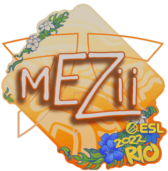 Sticker | mezii | Rio 2022
