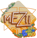 Sticker | mezii | Rio 2022