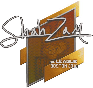 Sticker | ShahZaM | Boston 2018