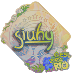 Sticker | siuhy (Holo) | Rio 2022