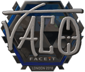 Sticker | TACO (Foil) | London 2018