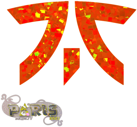 Sticker | Fnatic(闪耀)| 2023年巴黎锦标赛