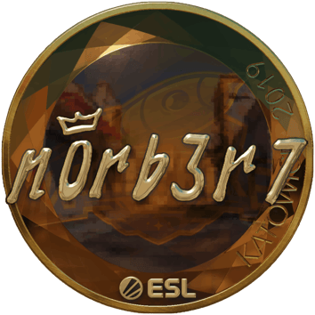 Sticker | n0rb3r7 (Altın) | Katowice 2019