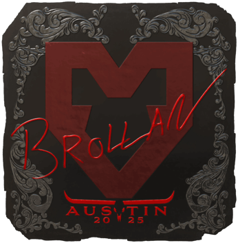 Sticker | Brollan (キラ) | Austin 2025