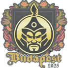 Sticker | The Mongolz | Budapest 2025 Sticker | The Mongolz | Budapest 2025 image