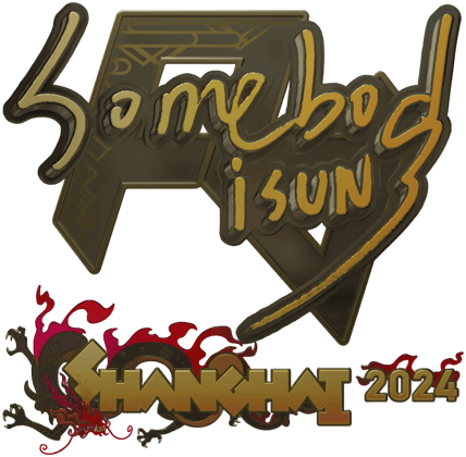 Sticker | somebody (kulta) | Shanghai 2024