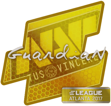 Sticker | GuardiaN | Atlanta 2017