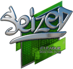 Sticker | seized (Foil) | Boston 2018 image