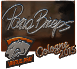 Sticker | pashaBiceps (Foil) | Cologne 2015 image