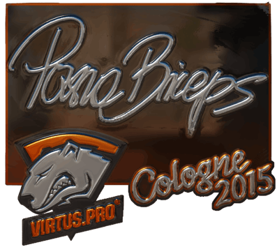 Sticker | pashaBiceps (premium) | Cologne 2015