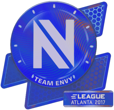 Sticker | Team EnVyUs (Holo) | Atlanta 2017